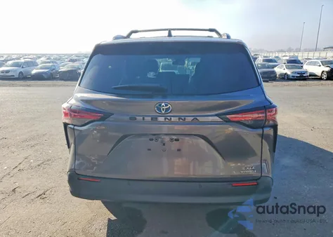 2021 Toyota Sienna Xle from USA, damaged, VIN 5TDJRKEC8MS009962